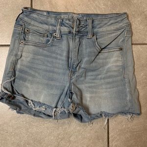 American Eagle high rise shorts